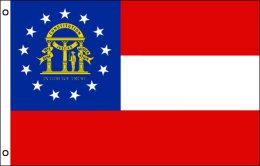Georgia state flag 900 x 1500 | Large State flag of Georgia Georgia state flag 900 x 1500 | Large State flag of Georgia