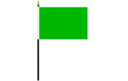Green flag 100 x 150mm | Plain Green flag Green flag 100 x 150mm | Plain Green flag