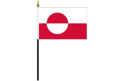 Greenland flag 100 x 150 | Greenland desk flag Greenland flag 100 x 150 | Greenland desk flag