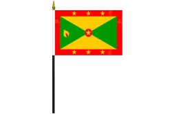 Grenada flag 100 x 150 | Grenada desk flag Grenada flag 100 x 150 | Grenada desk flag