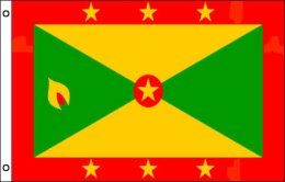 Grenada flag 900 x 1500 | Large Grenada flagpole flag Grenada flag 900 x 1500 | Large Grenada flagpole flag