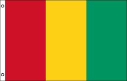 Guinea flag 900 x 1500 | Large Guinea flagpole flag Guinea flag 900 x 1500 | Large Guinea flagpole flag