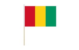 Guinea flag 150 x 230 | X-Small Guinea table flag Guinea flag 150 x 230 | X-Small Guinea table flag