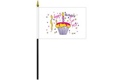 Happy Birthday Cupcake flag 100 x 150 | Happy Birthday Cupcake Happy Birthday Cupcake flag 100 x 150 | Happy Birthday Cupcake