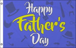 Happy Fathers Day flag | Happy Fathers day party decoration Happy Fathers Day flag | Happy Fathers day party decoration