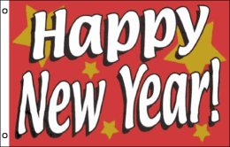 Happy New Year flag 900 x 1500 | Happy New Year red party flag Happy New Year flag 900 x 1500 | Happy New Year red party flag