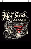 Rocket 88 Hot Rod Garage wall hanging 1500 x 900 | Rocket 88 Rocket 88 Hot Rod Garage wall hanging 1500 x 900 | Rocket 88