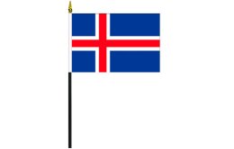 Iceland flag 100 x 150 | Iceland desk flag Iceland flag 100 x 150 | Iceland desk flag