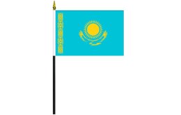 Kazakhstan flag 100 x 150 | Kazakhstan desk flag Kazakhstan flag 100 x 150 | Kazakhstan desk flag