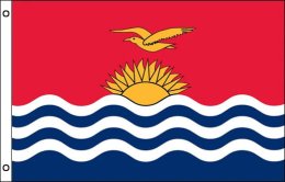Kiribati flag 900 x 1500 | Large Kiribati flagpole flag Kiribati flag 900 x 1500 | Large Kiribati flagpole flag