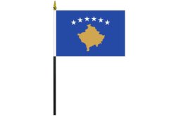 Kosovo flag 100 x 150 | Kosovo desk flag Kosovo flag 100 x 150 | Kosovo desk flag
