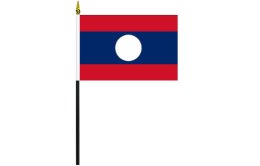 Laos flag 100 x 150 | Laos desk flag Laos flag 100 x 150 | Laos desk flag
