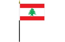 Lebanon flag 100 x 150 | Lebanon desk flag Lebanon flag 100 x 150 | Lebanon desk flag