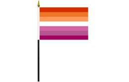 lesbian sunset flag 100 x 150 | lesbian pride table flag lesbian sunset flag 100 x 150 | lesbian pride table flag