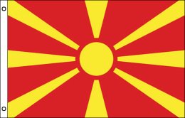 Macedonia flag 900 x 1500 | Large Macedonia flagpole flag Macedonia flag 900 x 1500 | Large Macedonia flagpole flag