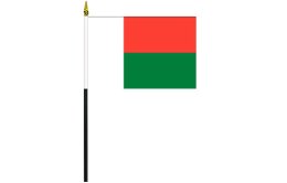 Madagascar flag 100 x 150 | Madagascar desk flag Madagascar flag 100 x 150 | Madagascar desk flag
