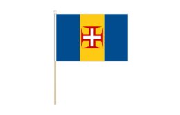 Madeira flag 150 x 230 | Madeira satin table flag Madeira flag 150 x 230 | Madeira satin table flag