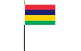 Mauritius flag 100 x 150 | Mauritius desk flag Mauritius flag 100 x 150 | Mauritius desk flag