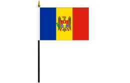 Moldova flag 100 x 150 | Moldova desk flag Moldova flag 100 x 150 | Moldova desk flag