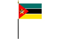 Mozambique flag 100 x 150 | Mozambique desk flag Mozambique flag 100 x 150 | Mozambique desk flag