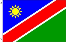 Namibia flag 900 x 1500 | Large Namibia flagpole flag Namibia flag 900 x 1500 | Large Namibia flagpole flag