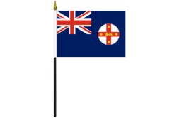 NSW flag 100 x 150 | New South Wales desk flag NSW flag 100 x 150 | New South Wales desk flag