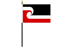 New Zealand Maori flag 100 x 150 | Maori desk flag 4'' x6 '' New Zealand Maori flag 100 x 150 | Maori desk flag 4'' x6 ''