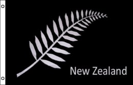 Silver Fern flag 900 x 1500 | NZ Silver Fern funeral flag 3'x5' Silver Fern flag 900 x 1500 | NZ Silver Fern funeral flag 3'x5'