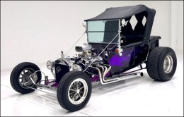 Hot Rod 14 | Night Sparks hot rod mancave wall hanging Hot Rod 14 | Night Sparks hot rod mancave wall hanging