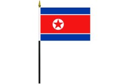 North Korea flag 100 x 150 | North Korea desk flag North Korea flag 100 x 150 | North Korea desk flag