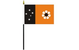 Northern Territory flag 100 x 150 | Mini NT desk flag Northern Territory flag 100 x 150 | Mini NT desk flag