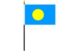 Palau flag 100 x 150 | Palau desk flag Palau flag 100 x 150 | Palau desk flag
