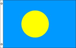 Palau flag 900 x 1500 | Large Palau flagpole flag Palau flag 900 x 1500 | Large Palau flagpole flag