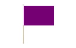 Purple flag 150 x 230mm | Plain purple flag 6'' x 9'' Purple flag 150 x 230mm | Plain purple flag 6'' x 9''