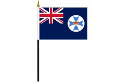 QLD flag 100 x 150 | Flag of Queensland desk flag QLD flag 100 x 150 | Flag of Queensland desk flag