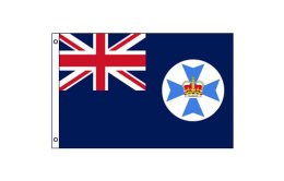 QLD flag 600 x 900 | Medium Queensland flagpole flag QLD flag 600 x 900 | Medium Queensland flagpole flag
