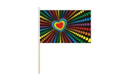 Rainbow Love is Love flag 150 x 230 | Rainbow Love table flag Rainbow Love is Love flag 150 x 230 | Rainbow Love table flag