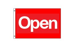 Open flag 600 x 900 | Medium red open flagpole flag Open flag 600 x 900 | Medium red open flagpole flag