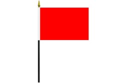 Red flag 100 x 150mm | Plain Red flag Red flag 100 x 150mm | Plain Red flag