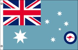RAAF Ensign 900 x 1500 | Royal Australian Air Force flagpole fla RAAF Ensign 900 x 1500 | Royal Australian Air Force flagpole fla