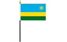Rwanda flag 100 x 150 | Rwanda desk flag Rwanda flag 100 x 150 | Rwanda desk flag