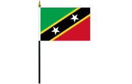 Saint Kitts flag 100 x 150 | Saint Kitts Nevis desk flag Saint Kitts flag 100 x 150 | Saint Kitts Nevis desk flag