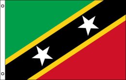 Saint Kitts flag 900 x 1500 | Large Nevis flagpole flag Saint Kitts flag 900 x 1500 | Large Nevis flagpole flag