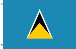 Saint Lucia flag 900 x 1500 | Large Saint Lucia flagpole flag Saint Lucia flag 900 x 1500 | Large Saint Lucia flagpole flag
