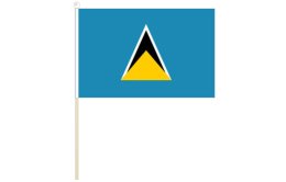 Saint Lucia flag 300 x 450 | Small Saint Lucia flag Saint Lucia flag 300 x 450 | Small Saint Lucia flag