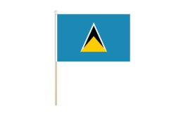 Saint Lucia flag 150 x 230 | Saint Lucia table flag Saint Lucia flag 150 x 230 | Saint Lucia table flag