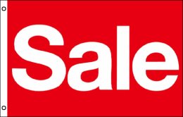 Sale flag 900 x 1500 | Red sale flagpole flag Sale flag 900 x 1500 | Red sale flagpole flag