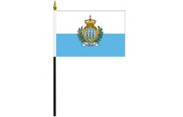 San Marino flag 100 x 150 | San Marino desk flag San Marino flag 100 x 150 | San Marino desk flag