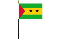 Sao Tome flag 100 x 150 | Principe desk flag Sao Tome flag 100 x 150 | Principe desk flag