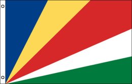 Seychelles flag 900 x 1500 | Large Seychelles flagpole flag Seychelles flag 900 x 1500 | Large Seychelles flagpole flag
